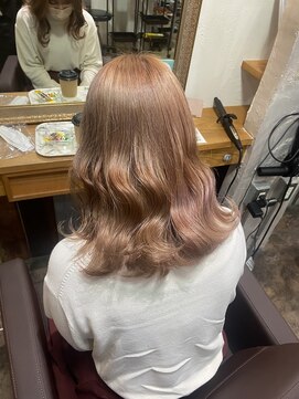 ロア 福岡天神本店(LORE) ミルクティーベージュ