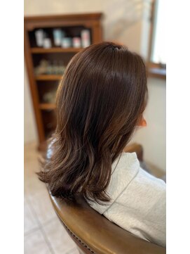 ロッソ 逗子銀座店(ROSSO Zushi-Ginza) アッシュブラウン