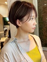 ディモアンド 表参道(Dimo&)&nbsp;ショート/ショートカット/髪質改善/白髪ぼかし/