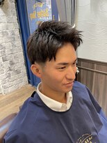 ミリオンバックス 上野(Million Bucks) 刈り上げショートスタイル