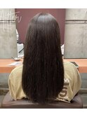 髪質改善カラー