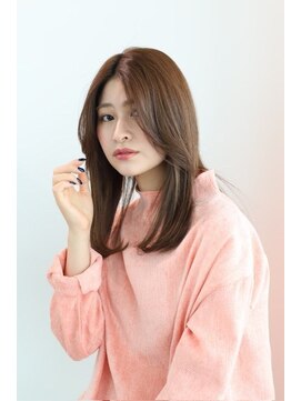 ヘアーアンドメイク エクリ 不動前店(Hair&Make equri) 【不動前美容室】顔まわりレイヤーカット