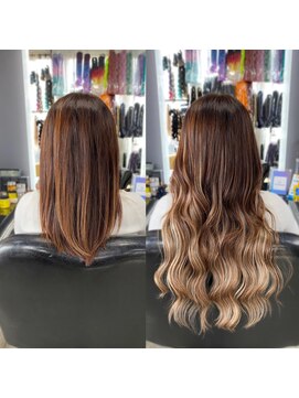 エクステンションマーク(Extension MARK) エクステでナチュラルグラデーション