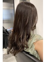 アフロディーテ 銀座(APHRODITE GINZA) グレージュカラー/斜めバング/シルキーベージュ/銀座/東銀座