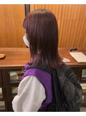 秋先取り！ボルドーカラー