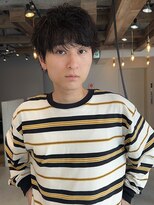 ディッセンバー 神宮前(December)&nbsp;★メンズ マッシュパーマ ニュアンスパーマ 束感 メンズカット