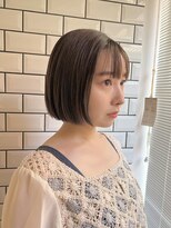 アンドリルム 梅田(&Lillme)&nbsp;髪質改善とぅるんとボブ【厚地里奈】