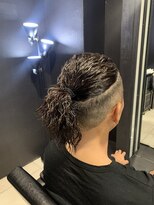 アウル 心斎橋(owl)&nbsp;マンバン×ツイストスパイラル×ツイストパーマ×フェード