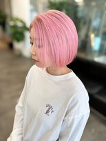 エレクシィ(ELEXY)&nbsp;エモピンク　ショートボブスタイル