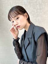 ヘアアンドスパ モーブ 世田谷(hair&SPA Mauve) イメチェン/ハッシュカット/フルバング/似合わせカット[世田谷］