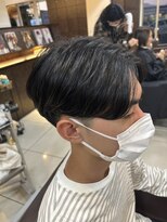 フォルテ 草薙店 ニュアンスパーマ センターパート