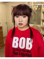 ユニル(unir)&nbsp;deeeep red color