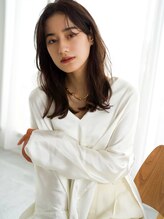 30代の魅せる大人ヘアカラー♪艶&透明感『イルミナカラー』/暗くなりすぎない『白髪染め』◎<表参道/青山>