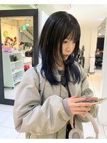 アクアオモテサンドウ(ACQUA omotesando)&nbsp;◇しっかりくびれるロングウルフ