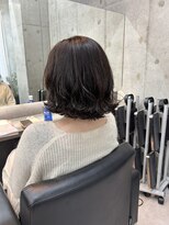 クーラアオヤマ(Cura Aoyama)&nbsp;縮毛矯正している髪にもパーマがかけられる？！