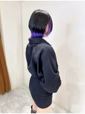 ウルフ×インナーパープル