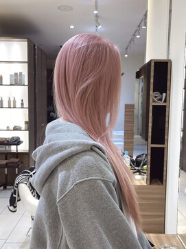 ローレン(Rollen) 1度はやってみたいホワイトピンク☆