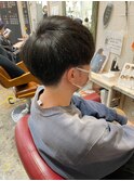 刈り上げヘルシーメンズショート ビジネスヘア カジュアルヘア