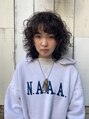 アンドピース and peace カジュアルパーマ