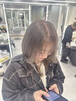アールプラスヘアサロン(ar+ hair salon)&nbsp;新宿/新宿三丁目/ブリーチ/ハイトーン/グレージュ