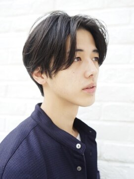 メンズヘアトーキョー 原宿(MEN'S HAIR TOKYO) トランクスヘア/ツーブロック/かき上げ