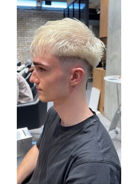 レックスヘアーインターナショナル(ReX HAIR INTERNATIONAL) 【吉元龍一】リアル海外ショートヘア