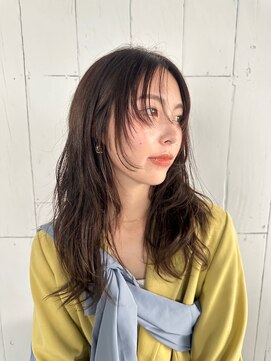 リル 茅ヶ崎(Liru:) 【ほのか】透明感カラー＋レイヤーカット