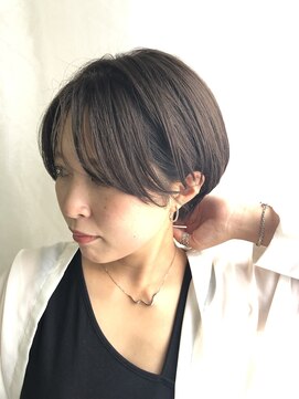 イートンクロップ コオリヤマ(Eton Crop Koriyama) ★小顔似合わせカットクールショート★