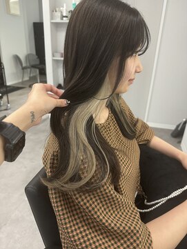 ナンバー 竪町(number+) 20代30代エギョモリくびれ韓流イヤリングカラーホワイトベージュ