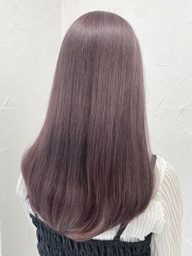 プライズ 表参道原宿店(prize) ラベンダーベージュ【原宿/表参道】