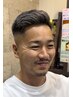 【一番人気】こだわりのメンズカット（お顔そり、お顔の角質取、シャンプー）