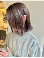 ナック 茶屋町(knack chayamachi) 切りっぱなしボブ
