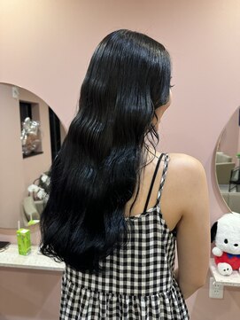 キーチェ 梅田中崎町(keych) レイヤーカット/ウェットヘア/デザインカラー[梅田駅/中崎町駅]