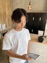 フィル(fil.)&nbsp;センターパート×ゆるツイスパ