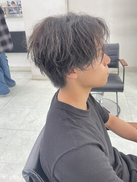 ネクストゼロ(NEXT zerO) 無造作センターパート