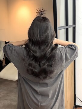 ジュイル シブヤ(JEWIL SHIBUYA) JEWIIL渋谷 中島 ブリーチなしで作る、プラチナグレージュ