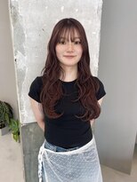 ヒンク(the hinc)&nbsp;pink brown