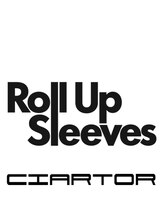 Roll Up Sleeves CIARTOR【ロールアップスリーブスシアター】