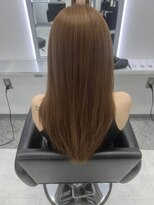 イオエ 心斎橋(ioe)&nbsp;ハイトーングレージュ20代30代40代【髪質改善,レイヤーカット】