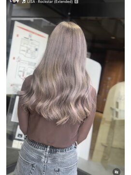 アップル(APPLE!) ラベンダーグレージュ