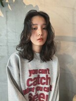 ヒュージ 表参道(huge)&nbsp;レイヤーパーマ/ニュアンスパーマ/ミディアムレイヤー