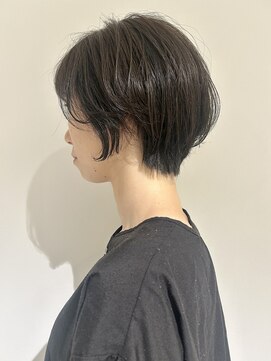 コト 福井大和田店(coto) 福井　大和田　丸みショート　大人美人ショート