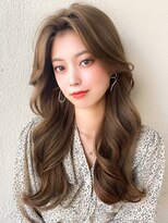 小顔ワンカールレイヤーカットデジタルパーマでくびれヘア