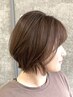 【期間限定/白髪染め◎】似合わせカット+ケアカラー+ショートヘッドスパ￥9900