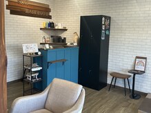 こだわりの店内【髪質改善/ヘッドスパ/ストレートパーマ】