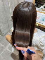 スーリール 南大分店(Sourire)&nbsp;ストレート インカラミ縮毛矯正