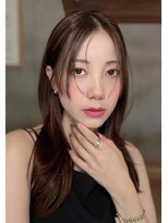 メゾンドムニ 恵比寿(Maison de MUNi)&nbsp;韓国レイヤーカットで垢抜け小顔カット/前髪なし/恵比寿