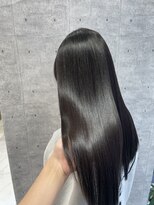 アッシュ 下丸子店(Ash) 艶髪ブルーブラック
