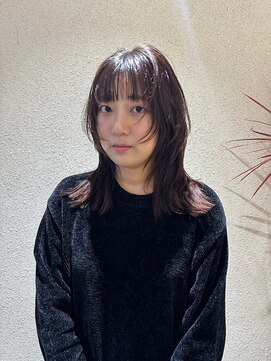 キュー(que) 顔まわりレイヤー　暖色系カラー