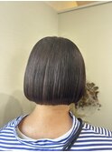 【ミニボブ】ボブ 切りっぱなしボブ